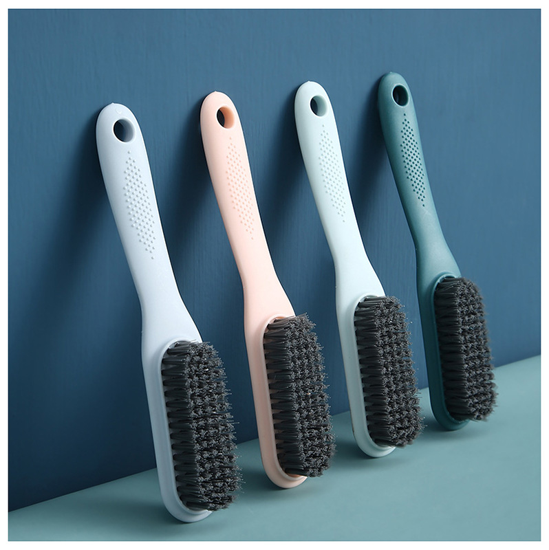 3PCS Household Shoe Brush Laundry Brush Soft Brush Harmless Brush Shoes Clothes Cleaning Shoe Brush Washing Shoe Brush Long Handle Board Brush