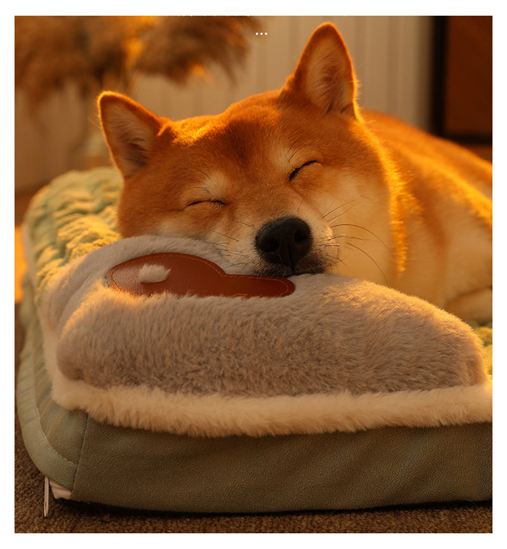 Pet litter dog mat Autumn and winter thickened comfortable warm cat dog sleeping mat cotton pad kennel