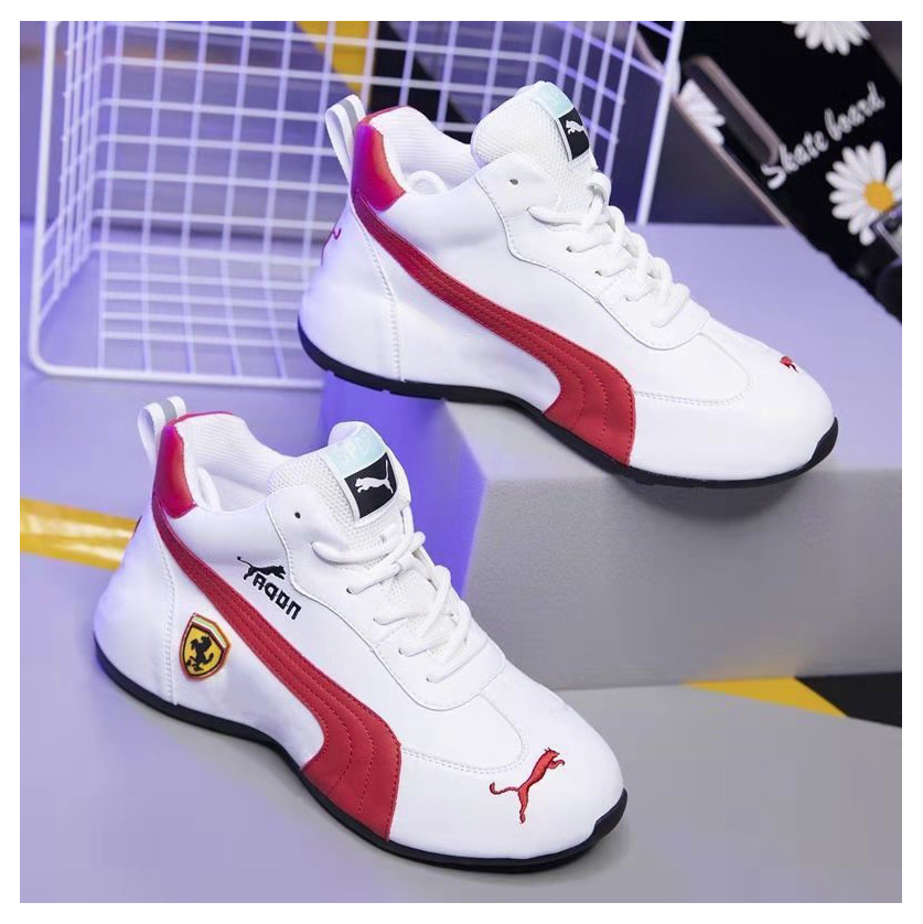 Men and women with the same pair shoes fashion casual shoes dad shoes PU leather sports all fashion shoes