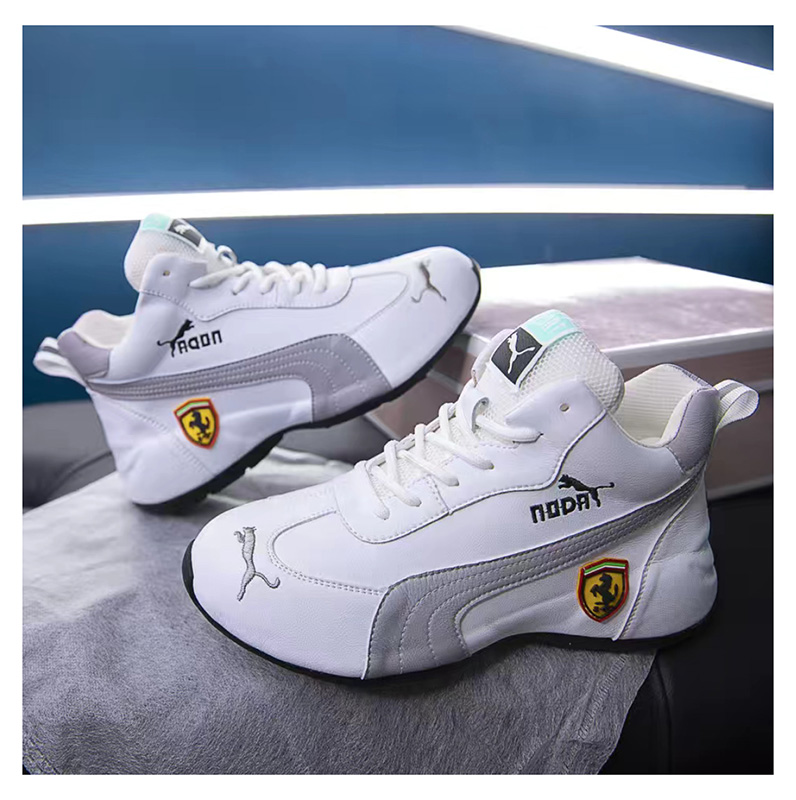 Men and women with the same pair shoes fashion casual shoes dad shoes PU leather sports all fashion shoes