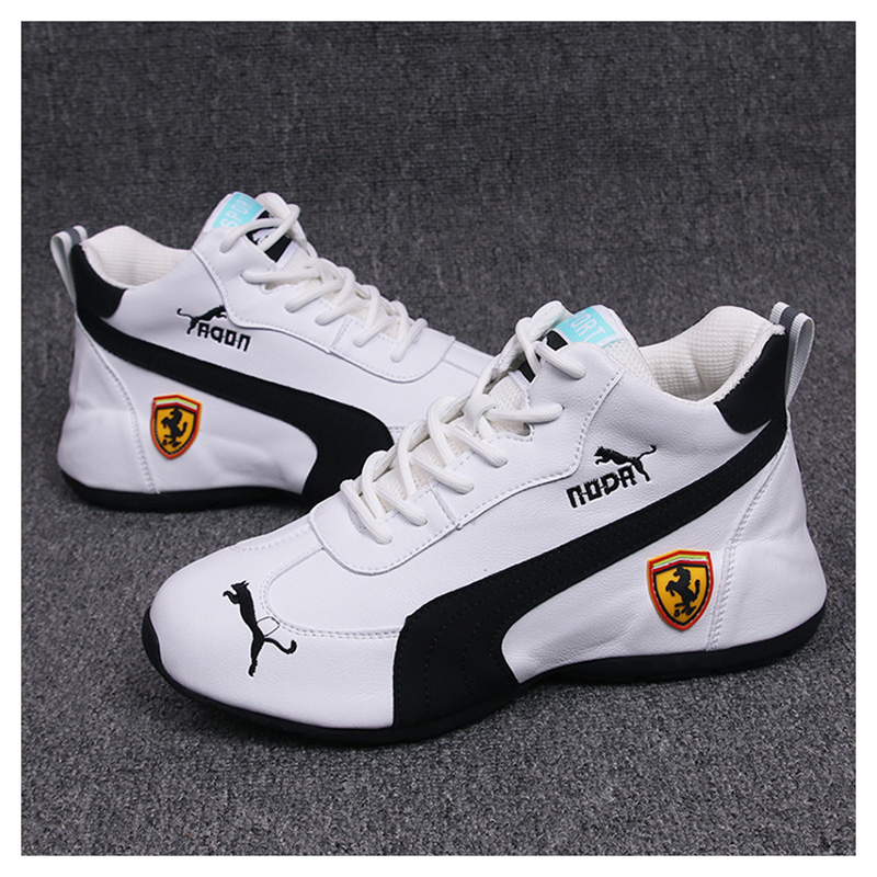 Men and women with the same pair shoes fashion casual shoes dad shoes PU leather sports all fashion shoes