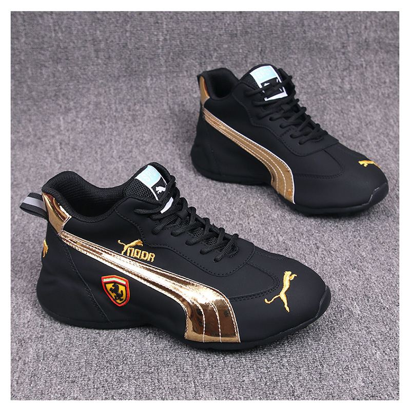 Men and women with the same pair shoes fashion casual shoes dad shoes PU leather sports all fashion shoes
