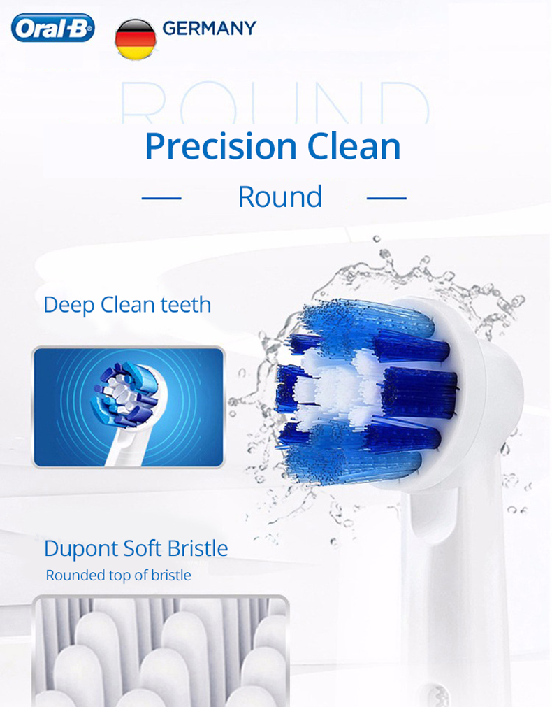Best price for Oral B electric toothbrush 2D cleaning rotary ...