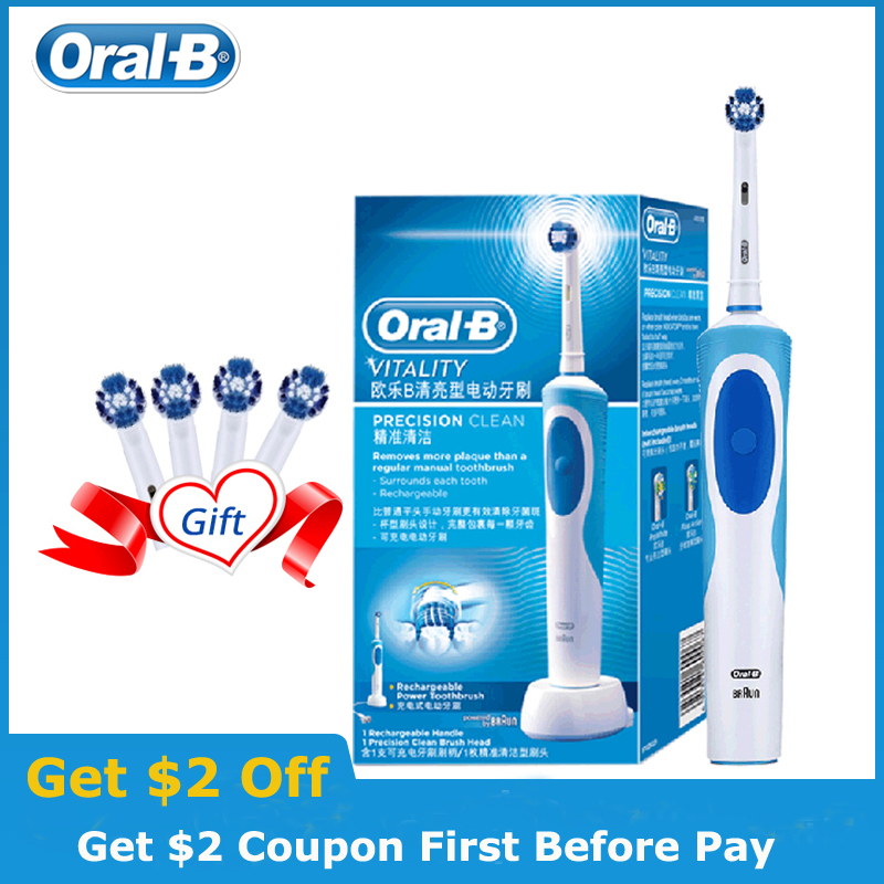 Best price for Oral B electric toothbrush 2D cleaning rotary ...