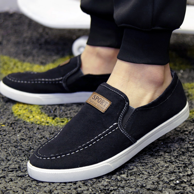 SXCHEN Men Shoes Cloth Shoes Men's Aposs All Match Sports Boys Casual Canvas Lazy Breathable Work Shoes Sneakers Boy Tooling Boots Wild Trend Plus Shoes Fashion Sneakers Basketball Shoes Run Sports