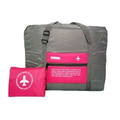 New Portable Multi-function Bag Folding Travel Bags Nylon Waterproof Bag Large Capacity Hand Luggage Business Trip Traveling Bags Bags Unisex Men Women Fashion Bag Luggage Bag Flig 46cm*20cm*34.5cm ro