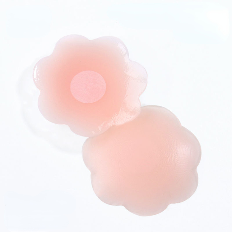 SXCHEN Nipple Stickers Reusable Self-Adhesive Silicone Breast Nipple Cover Bra Pasties Pad Nipple Stickers lingerie Breast Petals for Party Dress Cool Ladies Girl Woman Accesoires Nipple Covers Boob