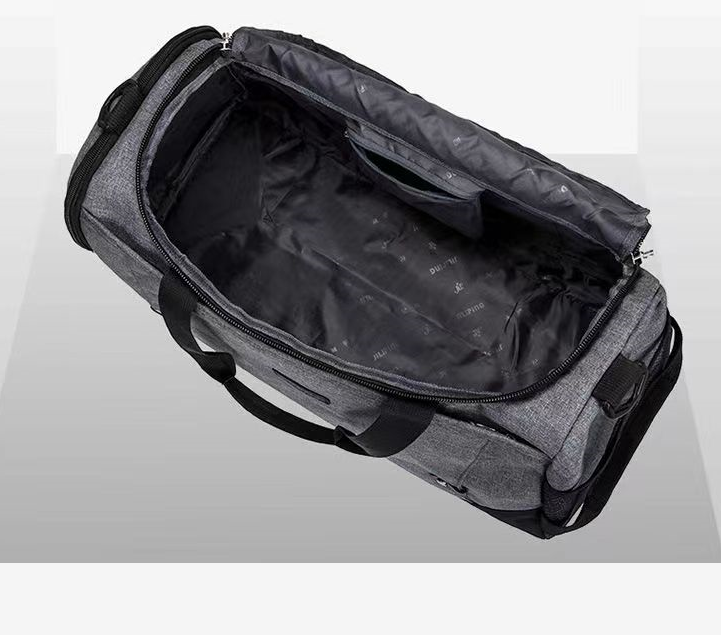 SXCHEN New Big Travel Bag Business Bag Large Capacity Men Hand Luggage Duffle Bags Nylon Weekend Bags Fashion Africa Grey Foldable Oxford Waterproof Unisex Gym Bags Women Multifunctional Bags Unisex