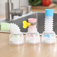SXCHEN 3 pcs Water Tap Rotatable 360 Faucet Kitchen Accessories Shower Tap Water Saving Universal Connector Extender Rotary Water  Booster Water Saving Faucet Bathroom Garden Unive Random Color 3 pcs