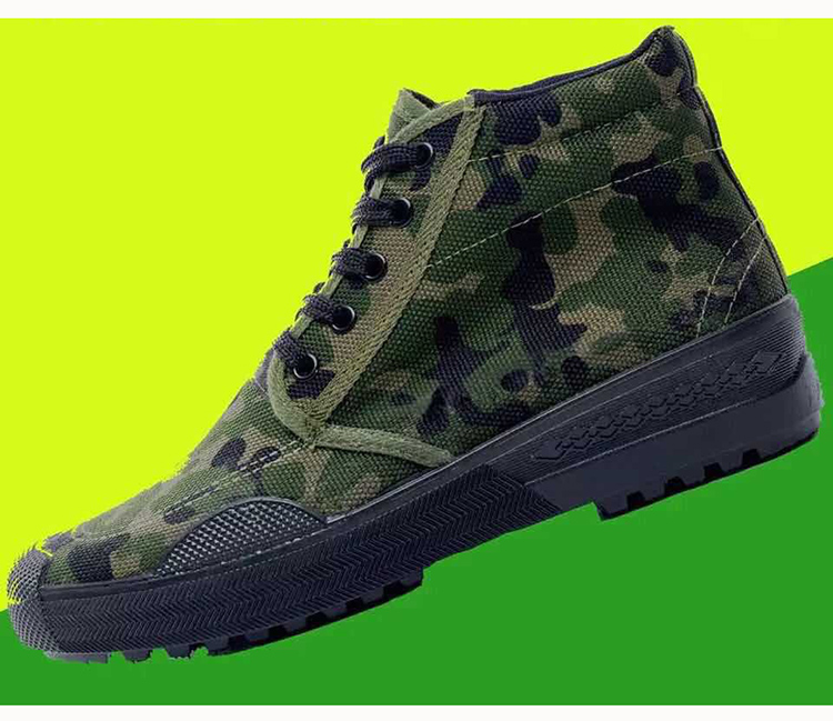 SXCHEN New Men's Shoes Liberation Shoes Fashion Wear-resistant Construction Site Work Shoes Breathable Non-Slip Dad Shoes Canvas Shoes Single Man Shoes Men Boots Boy Soldier Sports Gift Air Force Shoe