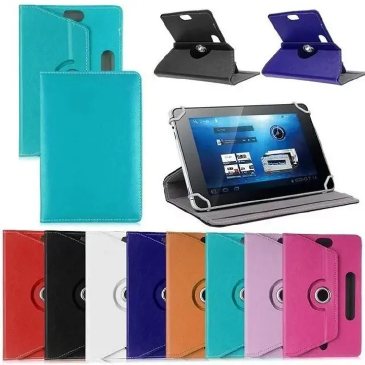 SXCHEN 10 inch Tablet Case Protective Case Tablet Leather Case Universal Cover For ipad Pro Plus X20/Teclast T10 T20 A10S M20 P10 Octa Core 10.1" Tablet PU Leather Case 360 Degree Rotati Baby Puzzle