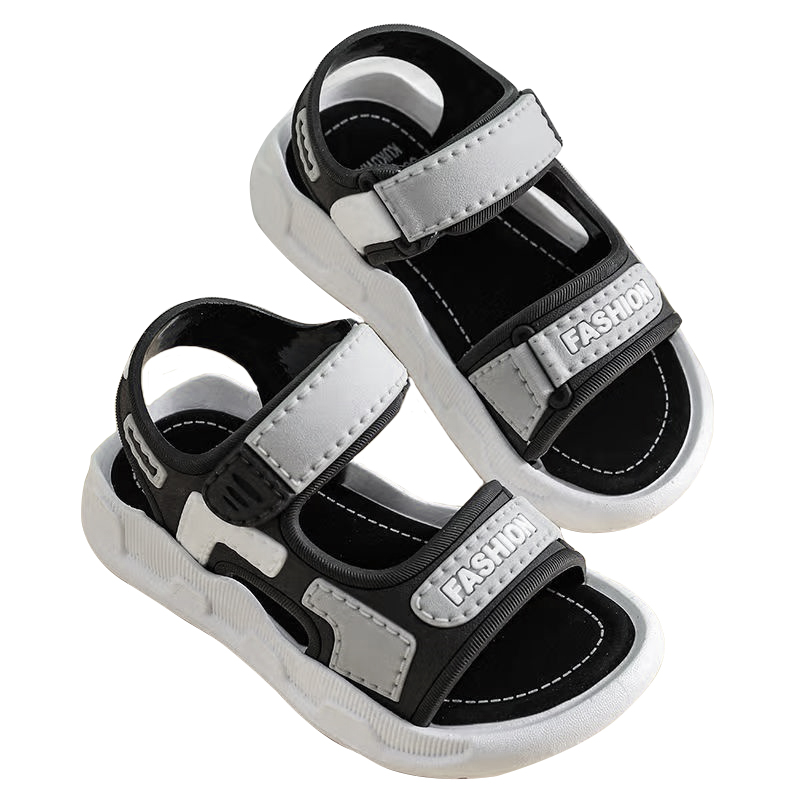 SXCHEN Kids Shoes Unisex Sandals Non-slip Soft Bottom Boy in Big Children's Children's Shoes Baby Beach Shoes Sandals Durable Rhinestone Hiking Outdoor Jogging Girls Shoes Flat Casual Boys