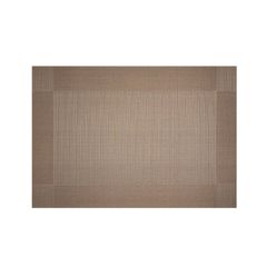 SXCHEN 6 pcs Table Mat PVC Western Table Mat Plastic Woven Heat Insulation Table Mat Manufacturer Sells to Nordic Table Mat Kitchen & Dining Room Appliances Long Tableware Etc Cups 6  pcs champagne
