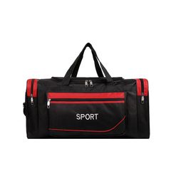 SXCHEN New Large Travel Bag Large Capacity Portable Travel Bag for Men and Women on Business Trips Working for Pregnancy Storage Bag Student Bag Waterproof Duffel Bags Waterproof & Red