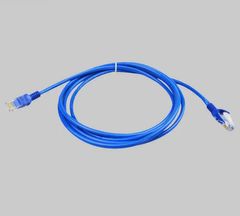 SXCHEN New Broadband Cable Network Cable Computer Jumper Super Class 5 Finished CAT5E Class 5 Network Cable Unshielded Router Cables & Interconnects USBCables Blue 39 inch 【1M】