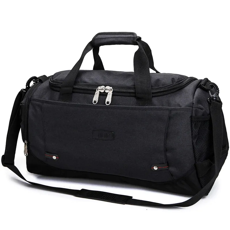 SXCHEN New Big Travel Bag Business Bag Large Capacity Men Hand Luggage Duffle Bags Nylon Weekend Bags Fashion Africa Grey Foldable Oxford Waterproof Unisex Gym Bags Women Multifunctional Bags Unisex