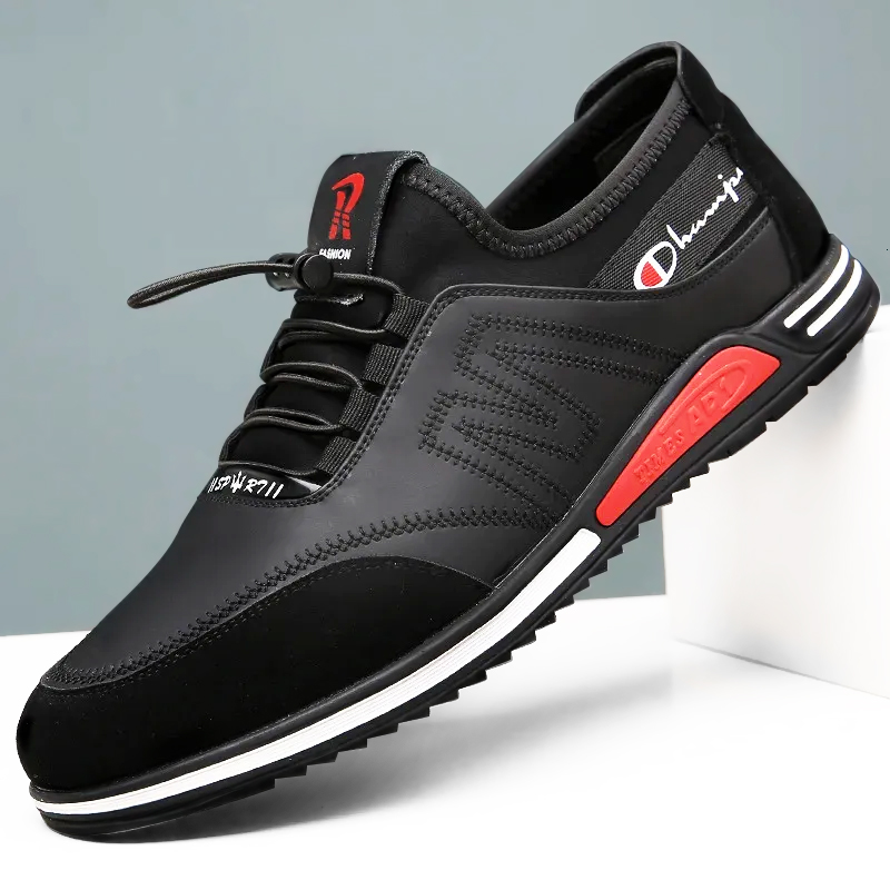 SXCHEN Men's Shoes Sports Shoes Breathable and Versatile British Style Trendy Shoes for Boy Students Hot Trend Business Loafers Official Online Man Shoes Festival Gift Wedding PU