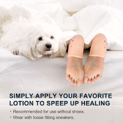 SXCHEN 2 Pairs Women Socks Unisex Heel Protector Dry Cracked Oxfords Anti-Pain Protector Back Foot Protector Foot Protector Heels Silicone Cover Ladies Shoes
