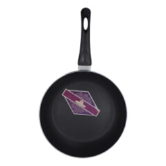 TC 24CM  Non-Stick Triple Coating Aluminium Frying Pan Cooking Pots Sufuria