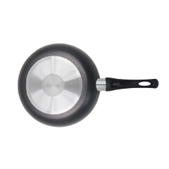 TC 24CM  Non-Stick Triple Coating Aluminium Frying Pan Cooking Pots Sufuria