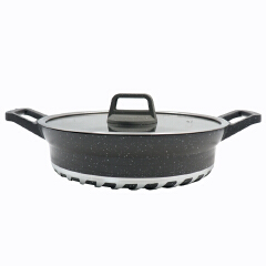 【 Promotion】TC 10PCS Cookware  Set Cooking Pots Non Stick Sufuria (5pcs Pot Covers + 5pcs Pots)