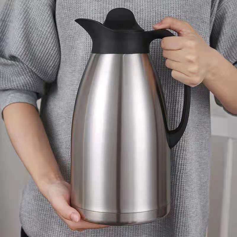 【Promotion】ALWAYS  2L/2.5L /3L/3.5L Stainless Steel Vacuum Jug Coffee Pot Vacuum Flask