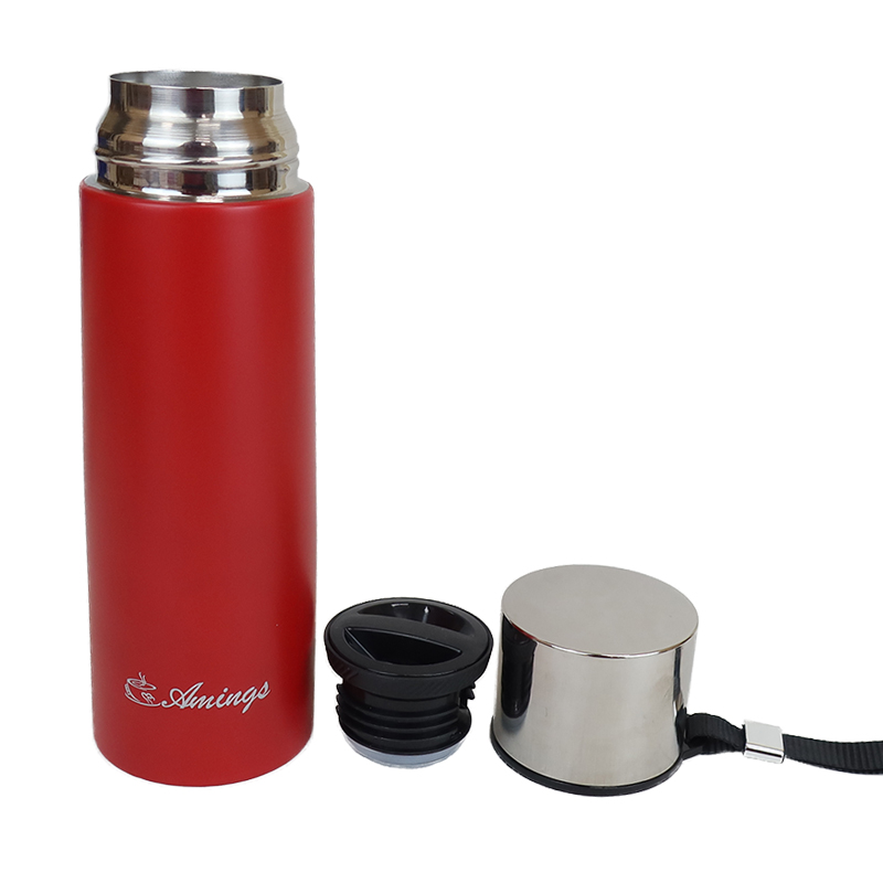 500ML / 600ML 2-Layer Stainless steel vacuum thermos cup vacuum flask travel cup