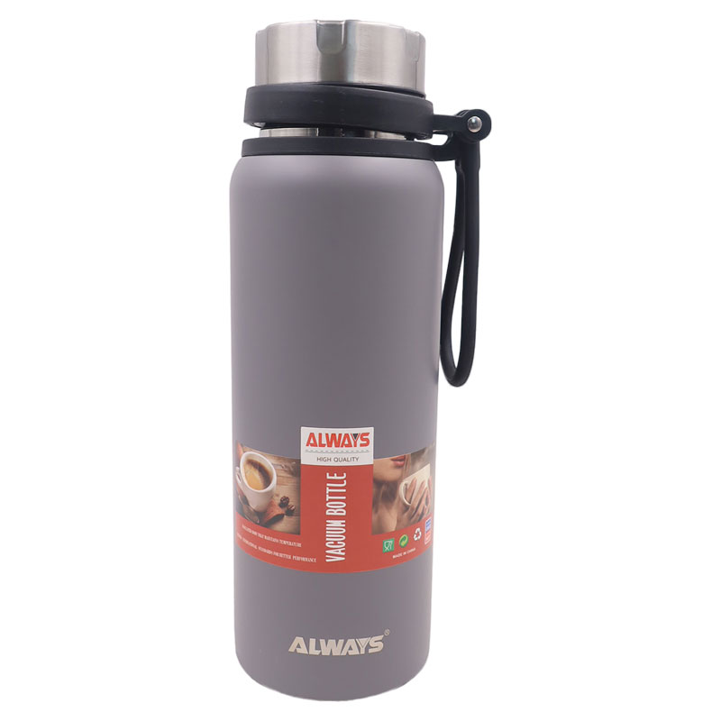 Always 1000ml Stainless steel vacuum thermos cup vacuum flask travel bottle (AL52008)