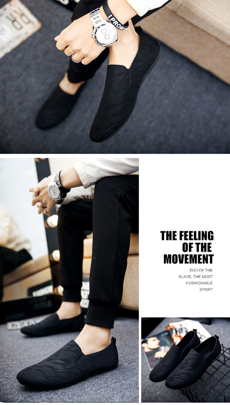 Mens Loafers Shoes Office Leather Casual Shoes Comfortable Shoes