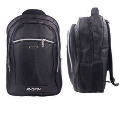 9 - 12B Men Bags School Bags Waterproof Business Backpack Large Capacity Laptops Bag Student Bag Travel Bag Black 18.5 inch