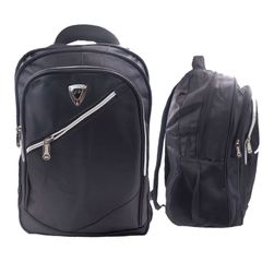 9 - 11B Men Bags School Bags Waterproof Business Backpack Large Capacity Laptops Bag Student Bag Travel Bag Black 1 18 inch