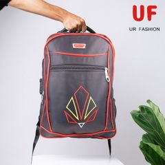 #904 School Bags Men Bags Waterproof Business Backpack Large Capacity Laptops Bag Student Bag Travel Bag Backpacks black, red, yellow 18 inch