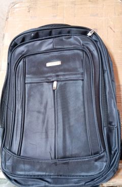 9863-4 School Bags Men Bags Waterproof Business Backpack Large Capacity Laptops Bag Student Bag Travel Bag Backpacks Black 18 inch