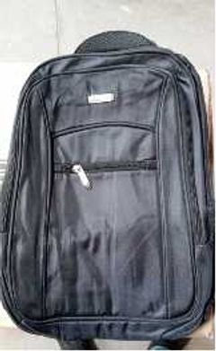 9873-2Men Bags School Bags Waterproof Business Backpack Large Capacity Laptops Bag Student Bag Travel Bag Black 1 18 inch