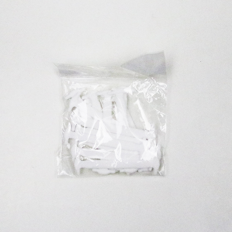【wholesale prices】Karen&apos;s shop Tie-free sports and leisure colored silicone shoelaces