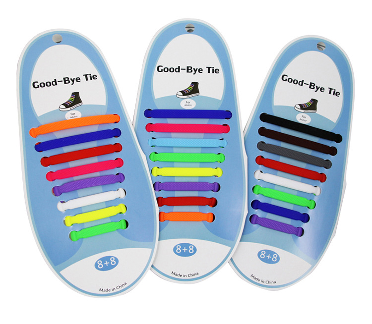 Karen&apos;s shop Non-binding and non-binding sports and leisure color shoelaces
