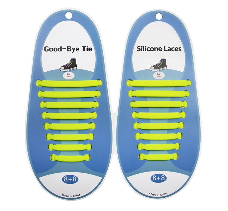 Karen&apos;s shop Non-binding and non-binding sports and leisure color shoelaces