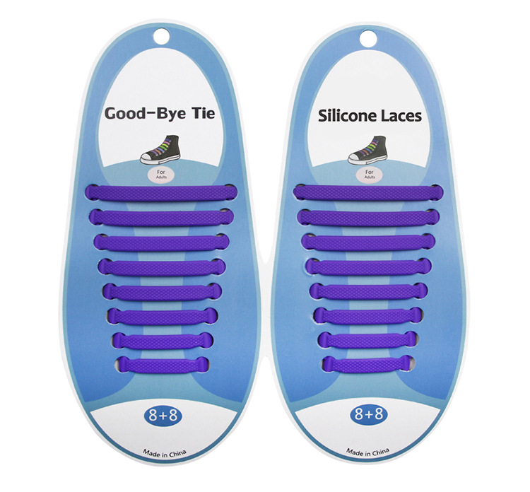Karen&apos;s shop Non-binding and non-binding sports and leisure color shoelaces