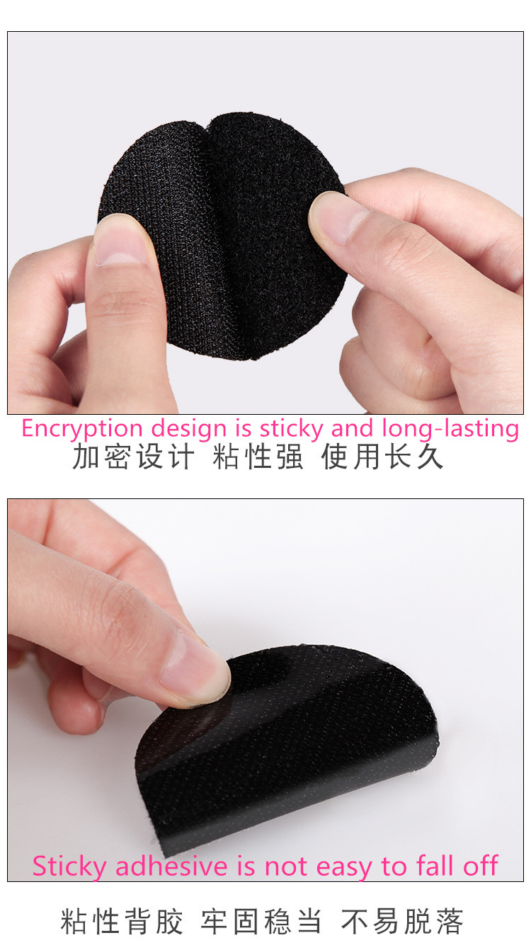 5pcs bed fixer sofa non-slip Velcro home stealth anti-running table cloth floor mat buckle