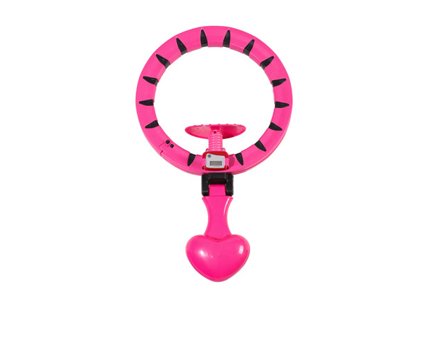 Sports Hoops Yoga Home Fitness Exerciser Hula Circle Not Drop Adjustable Waist Training Ring Belly