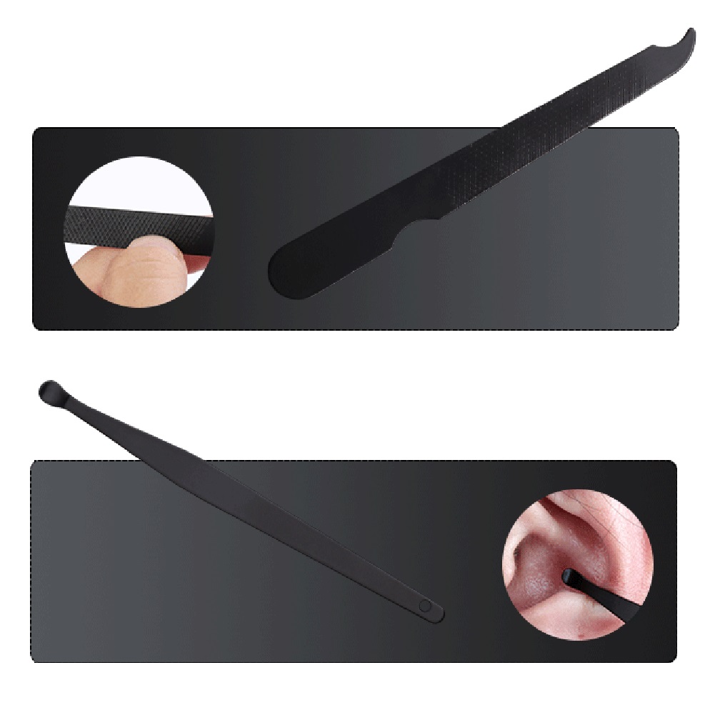 7pcs/set  Manicure Nail Clippers Pedicure Set Portable Travel Hygiene Kit Stainless Steel