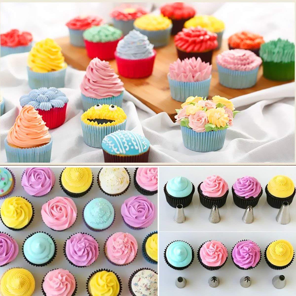 72/piece set of cake decorating kitchen  tools boxed baking tools