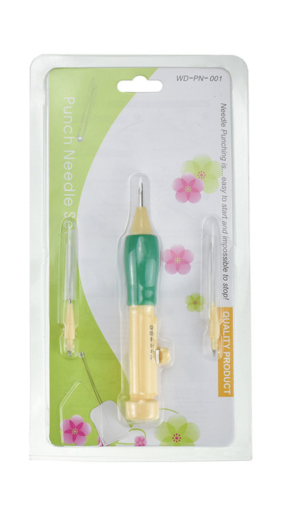 Magic Embroidery Needle Set 3 Needles 2 Threaders Sewing Craft Tools DIY Craft Knitting Sewing Tool