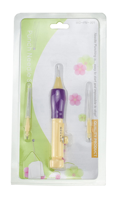 Magic Embroidery Needle Set 3 Needles 2 Threaders Sewing Craft Tools DIY Craft Knitting Sewing Tool