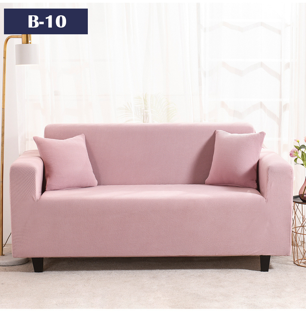 【 New Year】Sofa cover corn grid corn kernels all-inclusive non-slip sofa cover