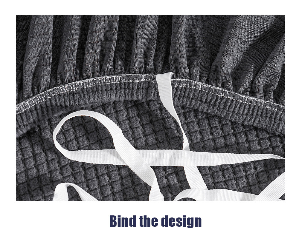 【 New Year】Sofa cover corn grid corn kernels all-inclusive non-slip sofa cover