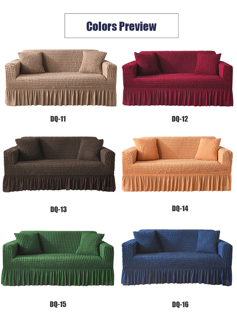 【 New Year】sofa cover bubble clothuniversal sofa cushion, universal sofa cover for all seasons