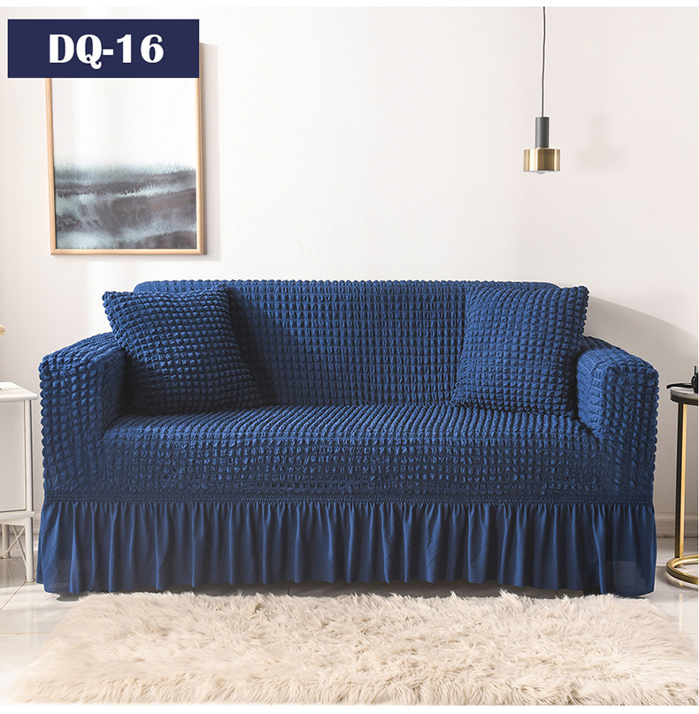 【 New Year】sofa cover bubble clothuniversal sofa cushion, universal sofa cover for all seasons
