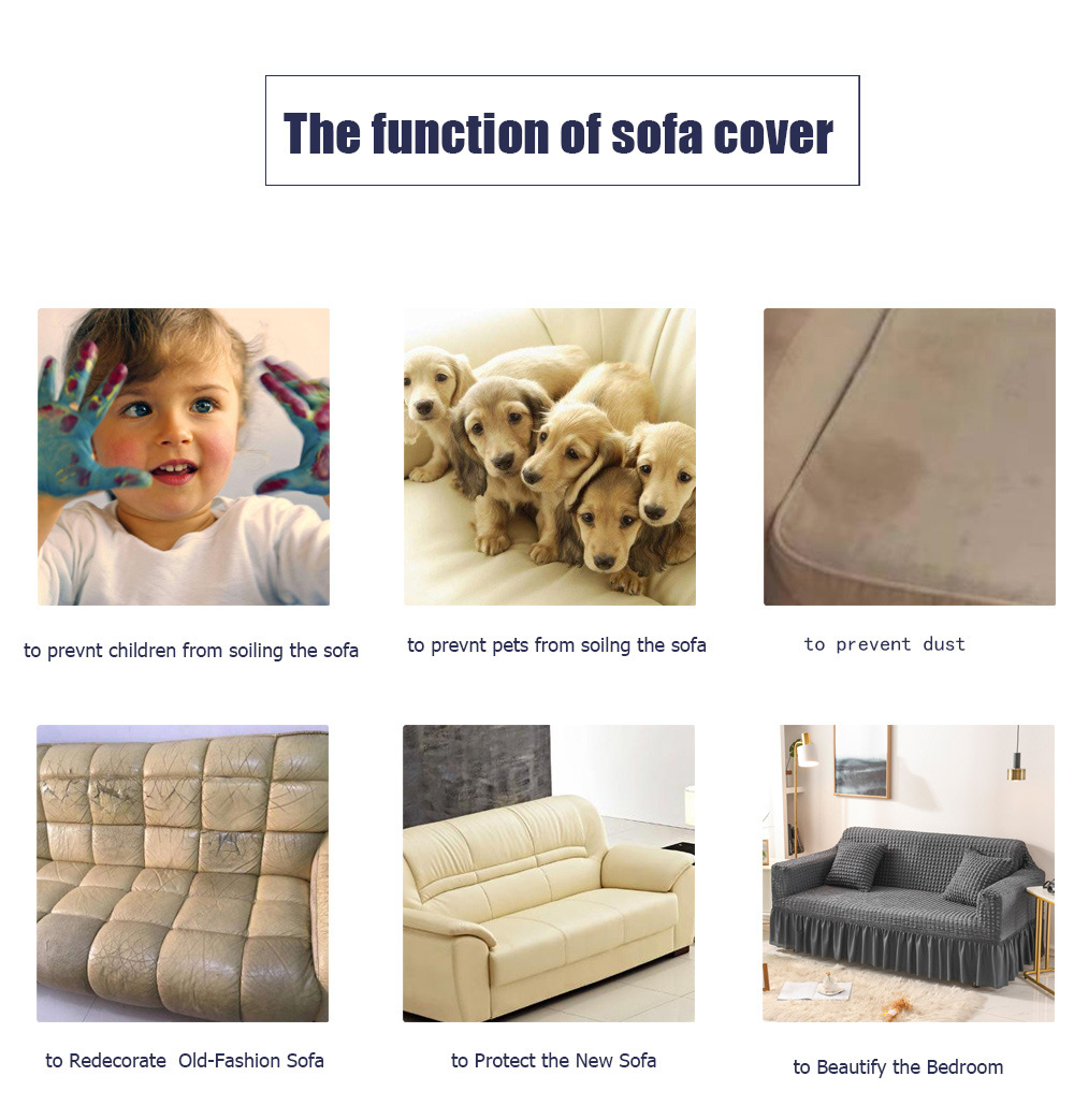 【 New Year】sofa cover bubble clothuniversal sofa cushion, universal sofa cover for all seasons