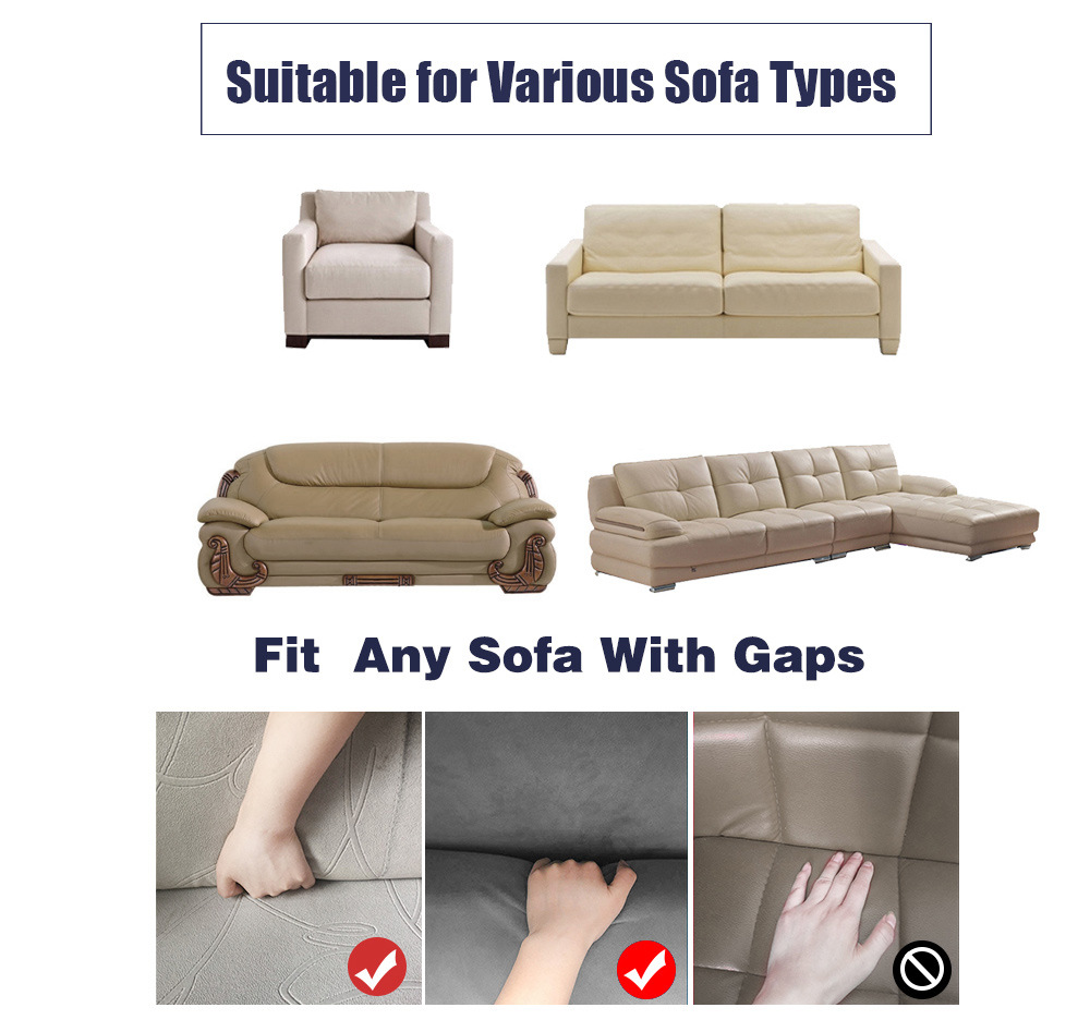 【 New Year】sofa cover bubble clothuniversal sofa cushion, universal sofa cover for all seasons